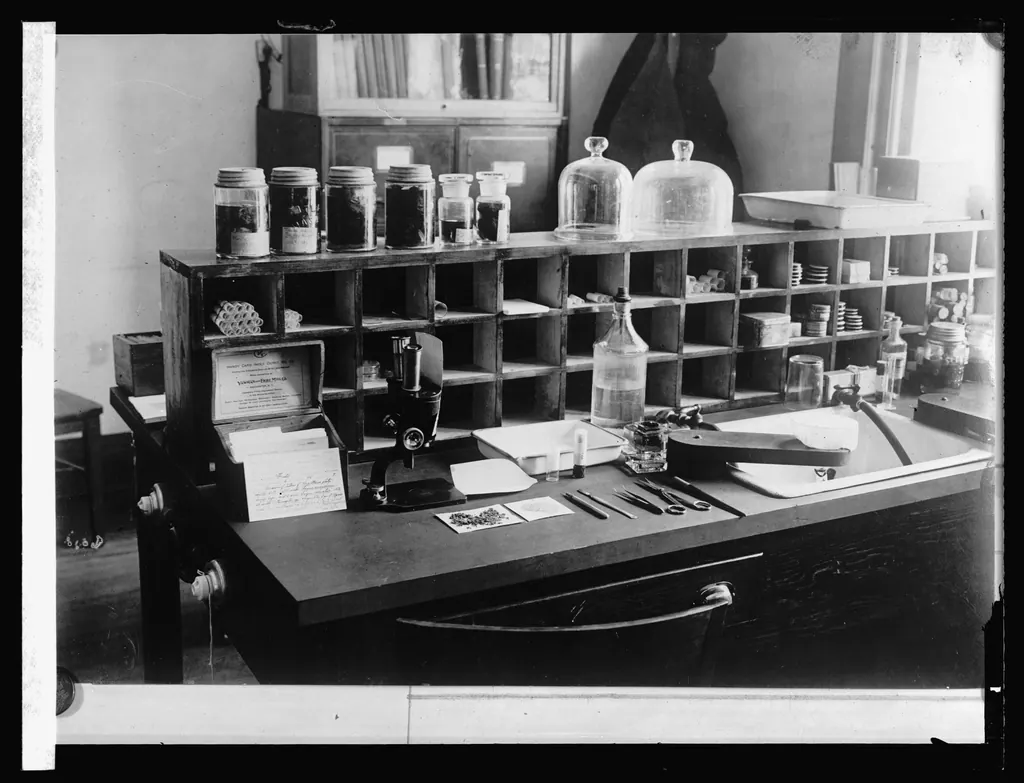 Ett laboratorium